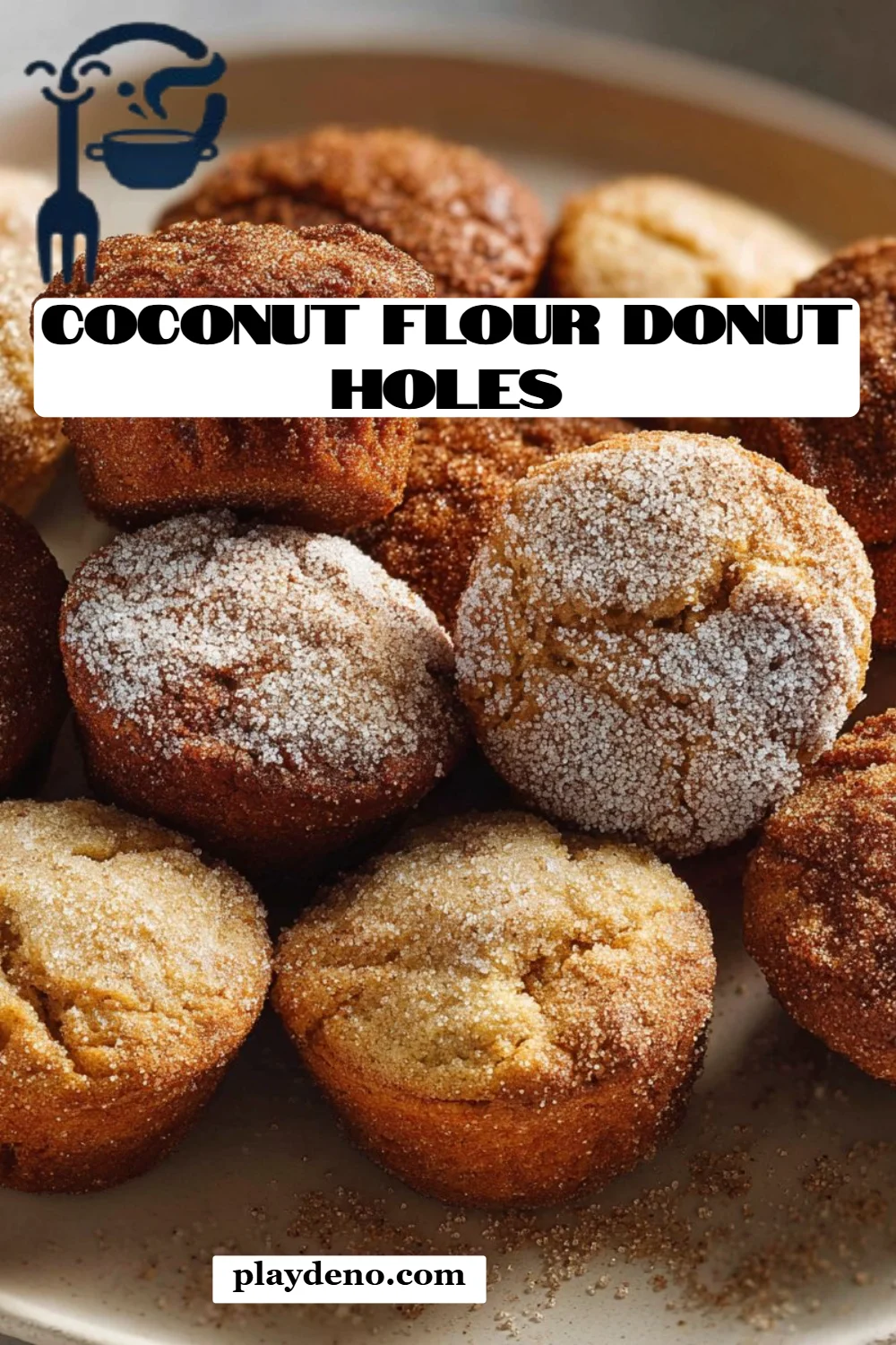 Coconut Flour Donut Holes