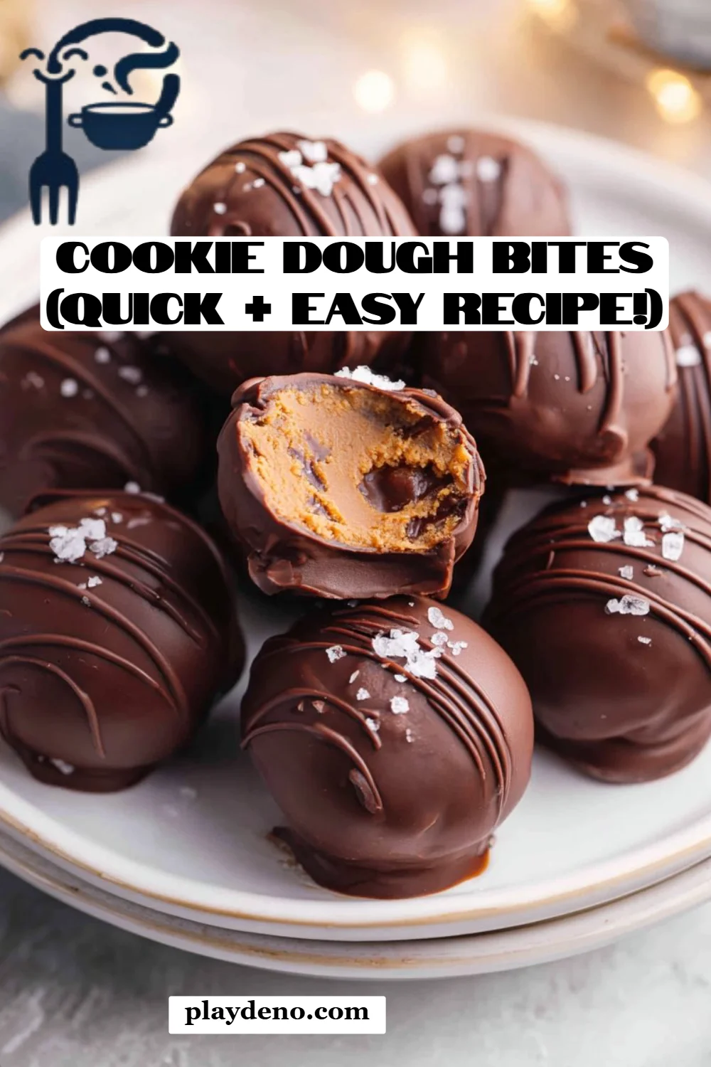 Cookie Dough Bites (Quick + Easy Recipe!)