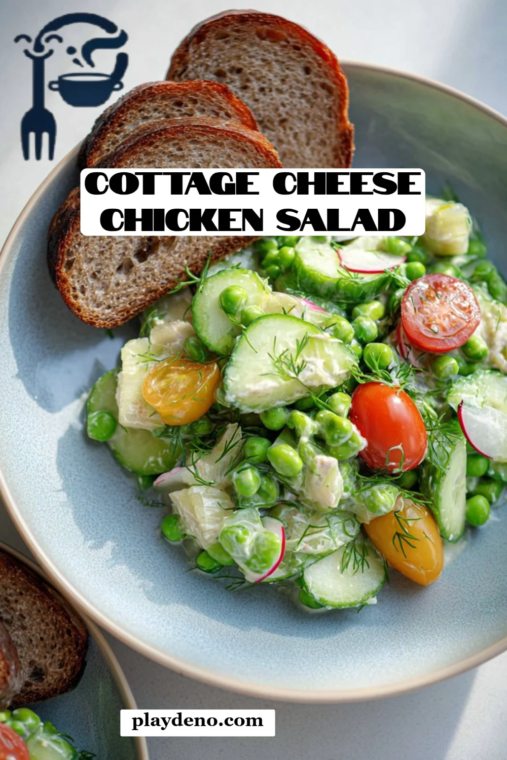 Cottage Cheese Chicken Salad