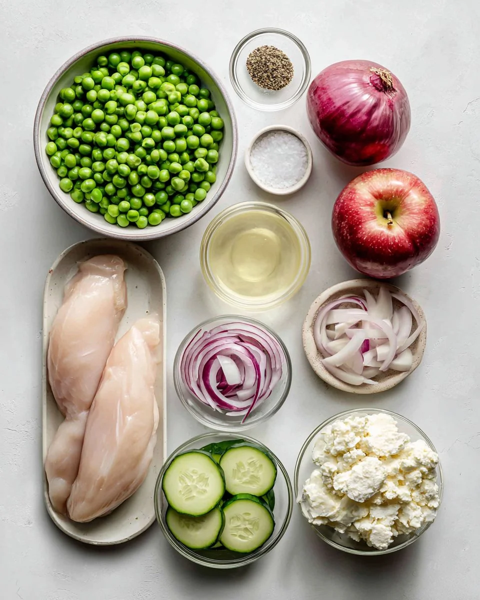 Cottage Cheese Chicken Salad