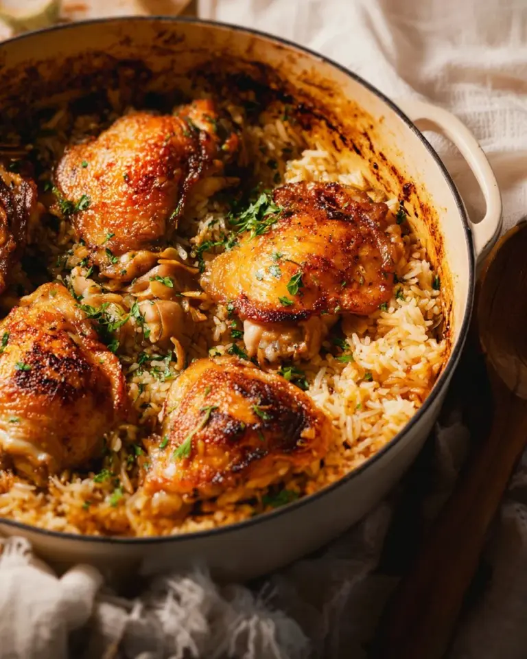 Cozy chicken and rice recipes for a comforting meal