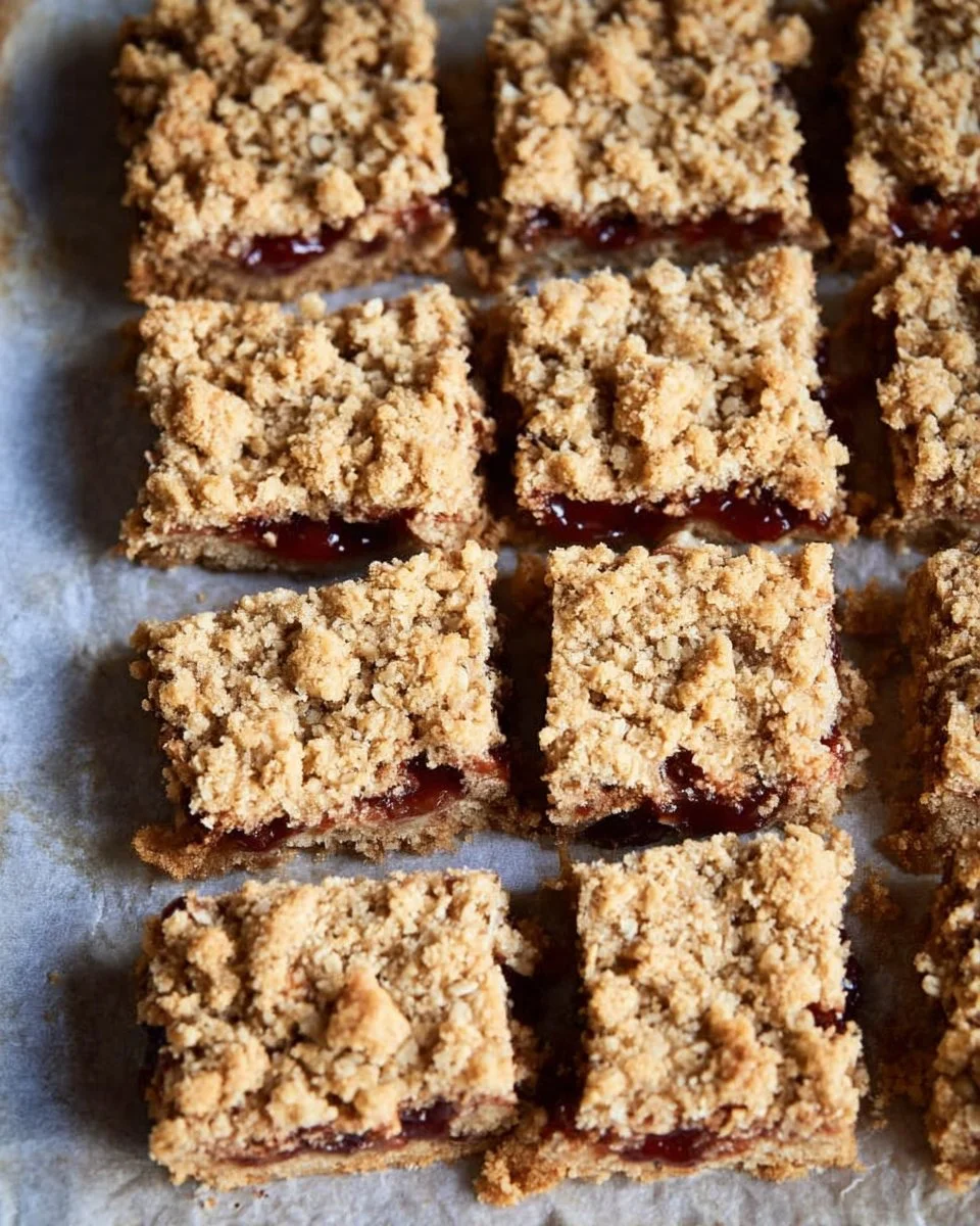 Cranberry Date Squares