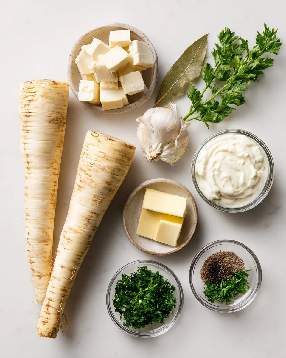 Creamy Parsnip Puree Recipe