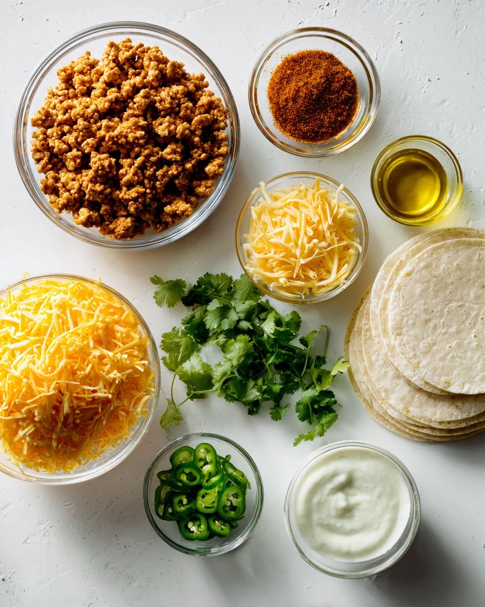 Crispy Baked Chicken Tacos