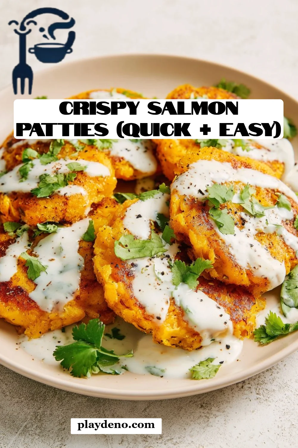 Crispy Salmon Patties (Quick + Easy)