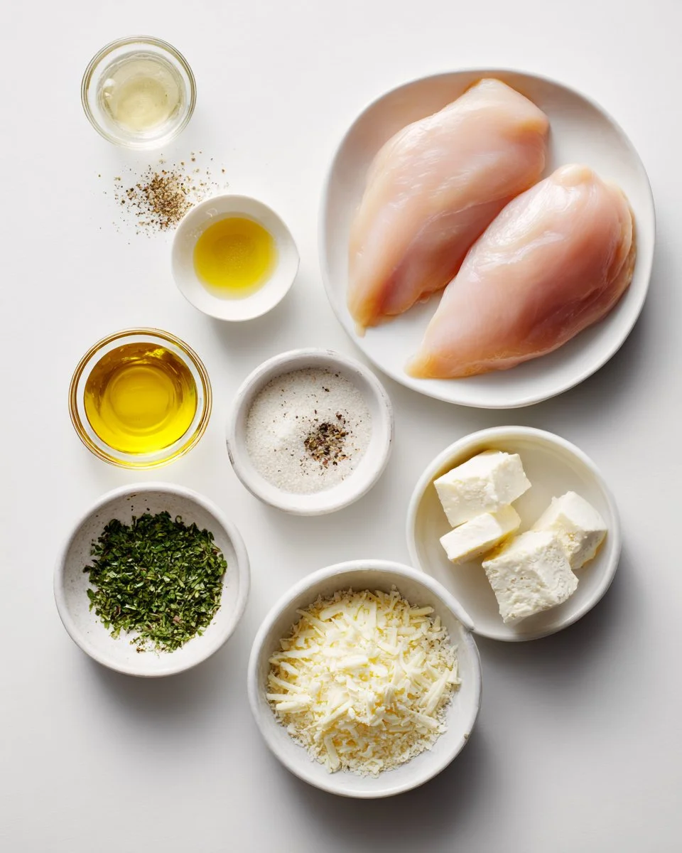 Crock Pot Garlic Parmesan Chicken