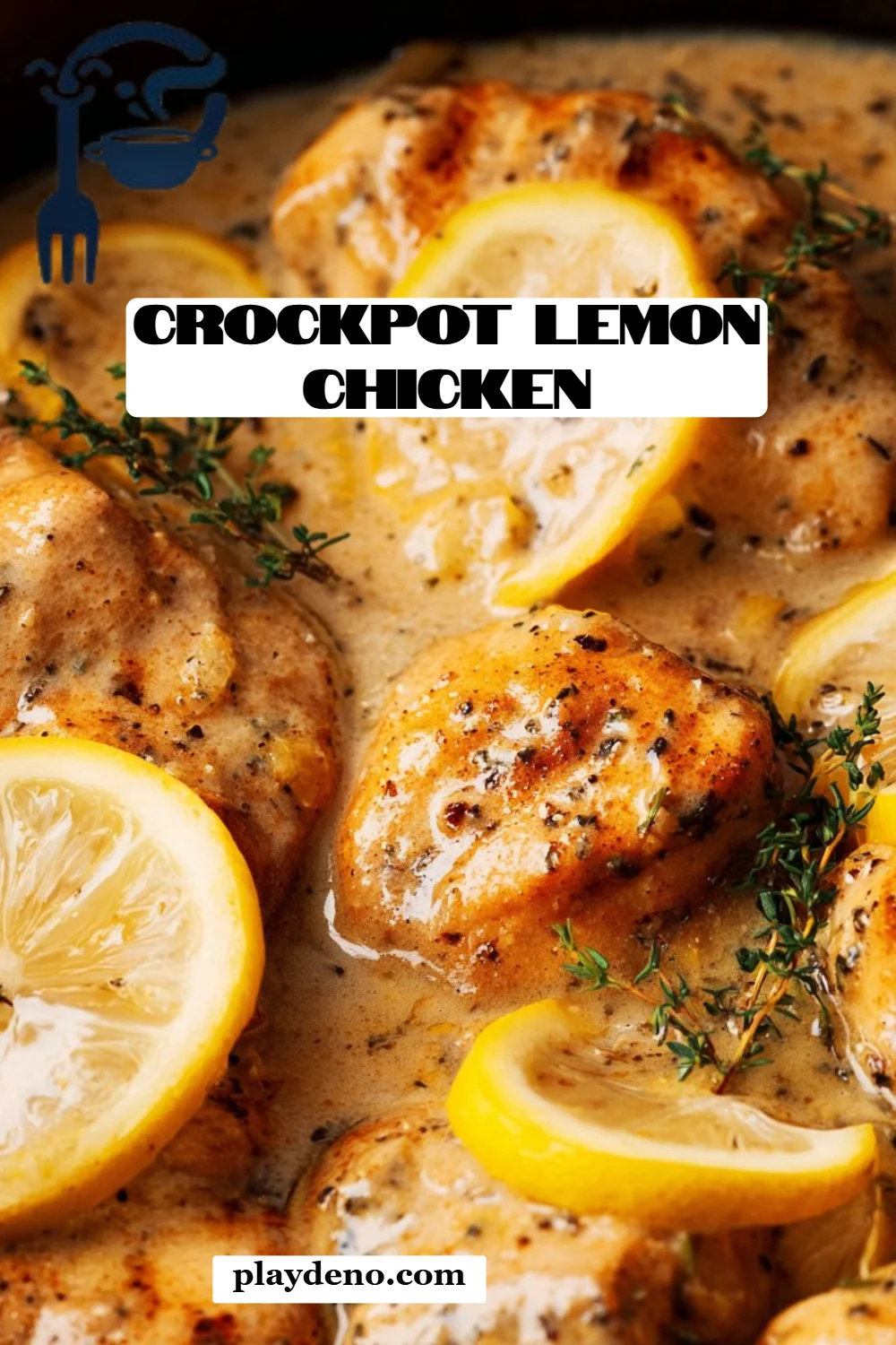Crockpot Lemon Chicken