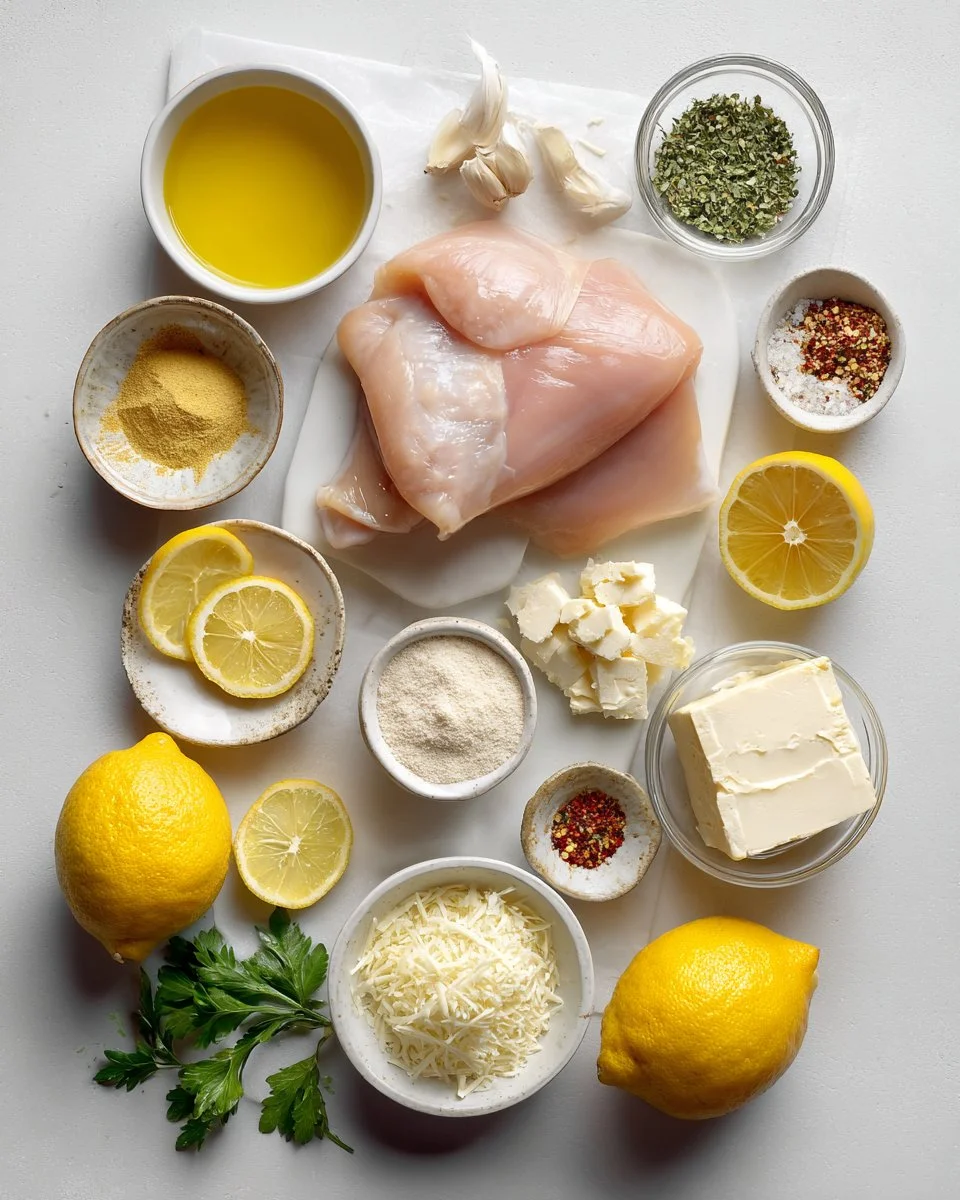 Crockpot Lemon Chicken