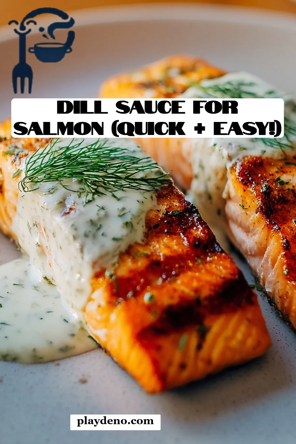 Dill Sauce for Salmon (Quick + Easy!)