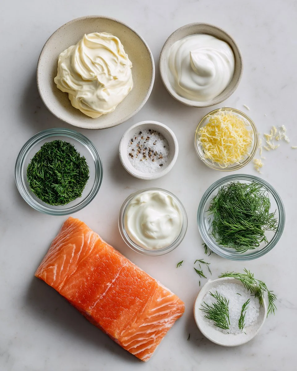 Dill Sauce for Salmon (Quick + Easy!)