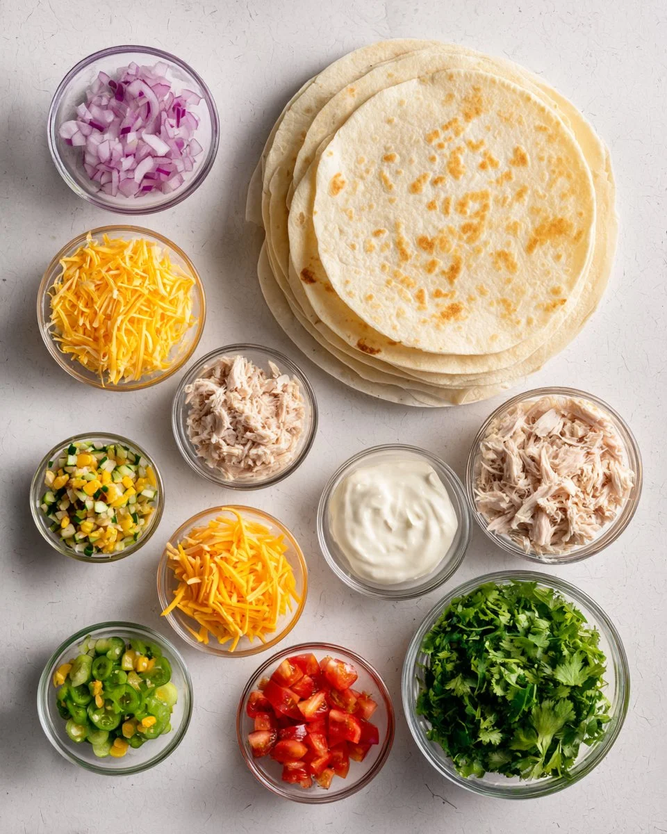 Don't-Order-Takeout Weeknight Quesadillas