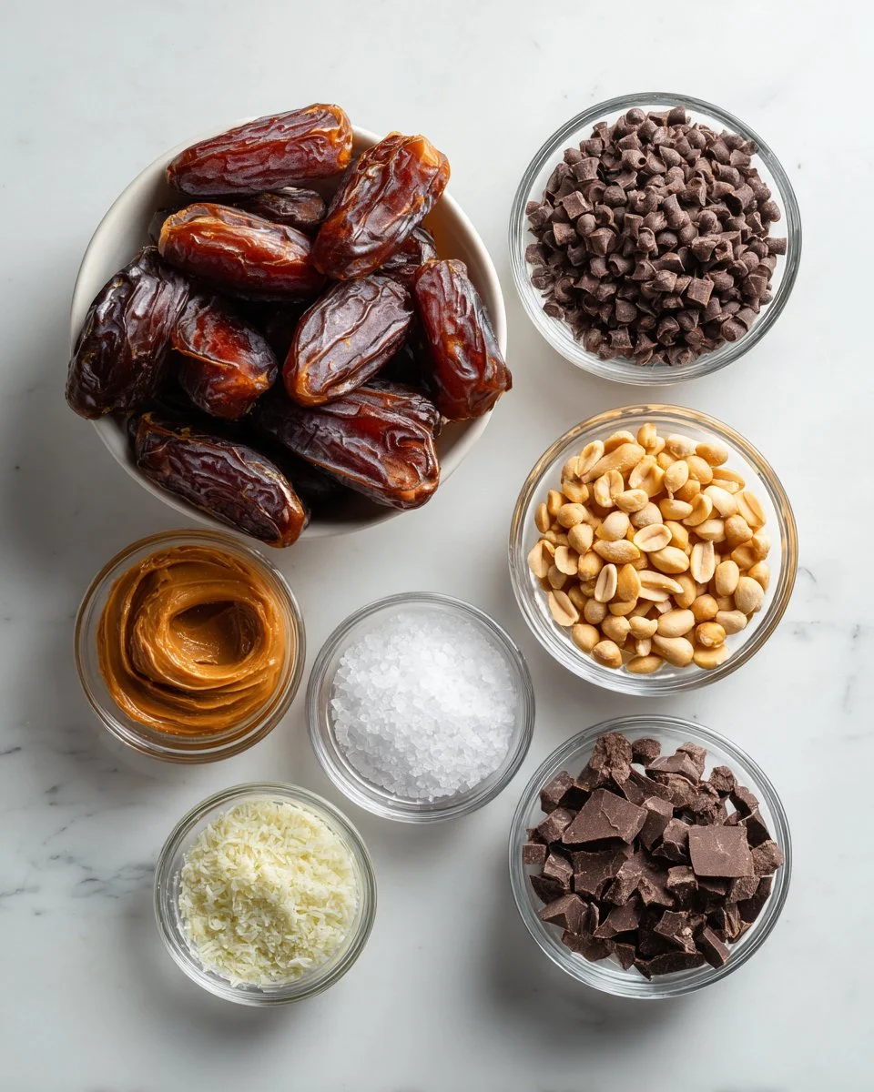 Easy Chocolate Date Bark (THE Viral TikTok Recipe!)