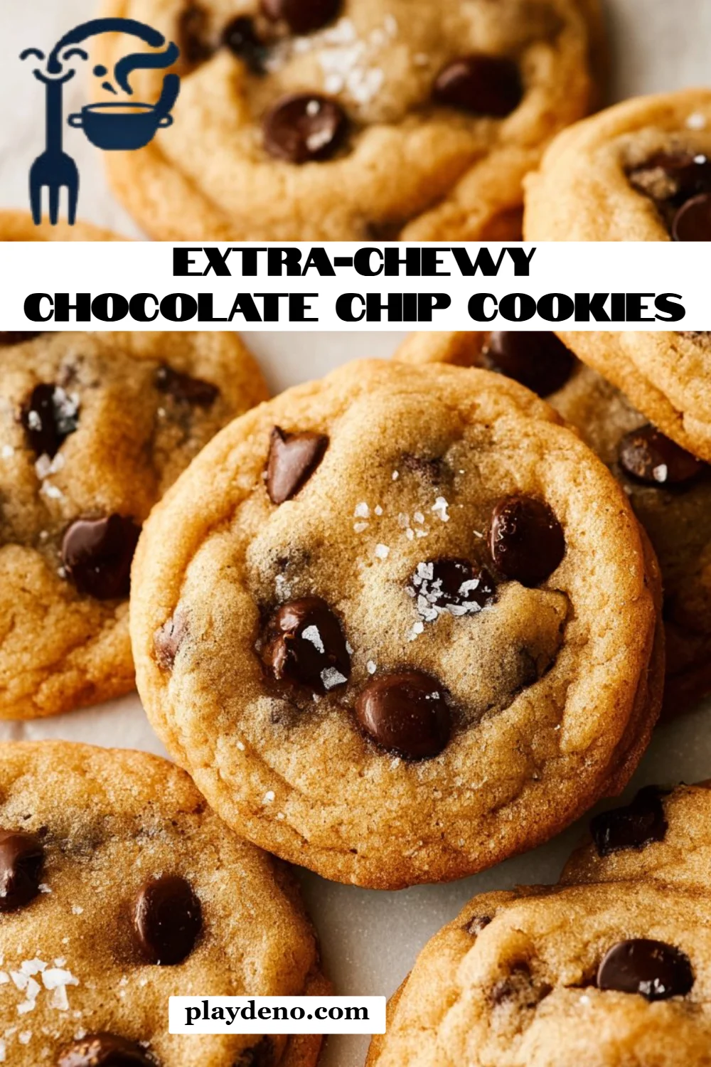 Extra-Chewy Chocolate Chip Cookies