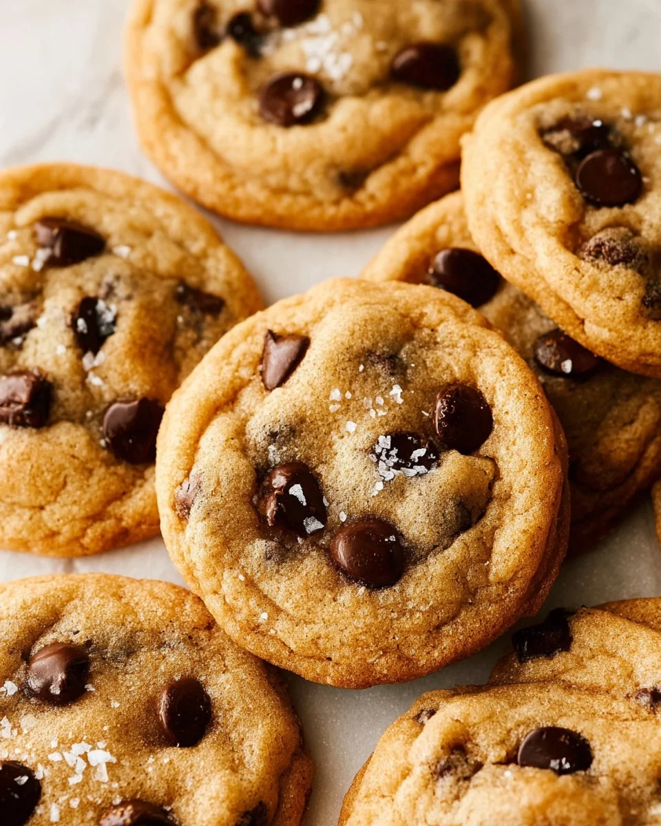 Extra-Chewy Chocolate Chip Cookies