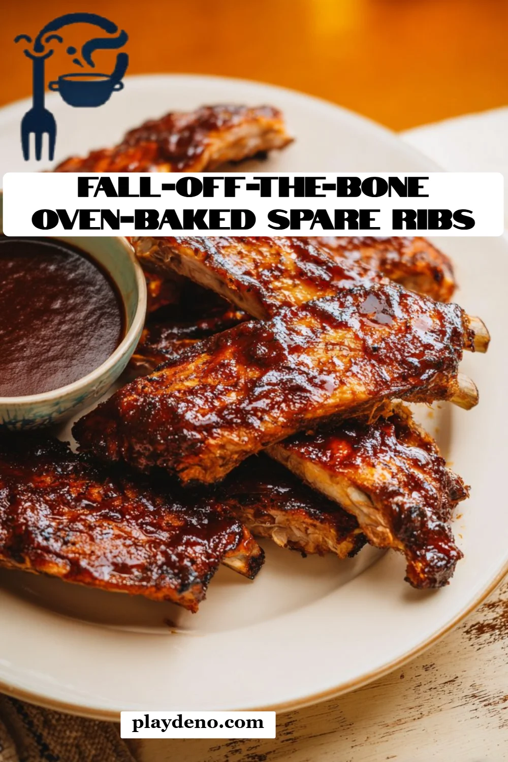 Fall-Off-the-Bone Oven-Baked Spare Ribs