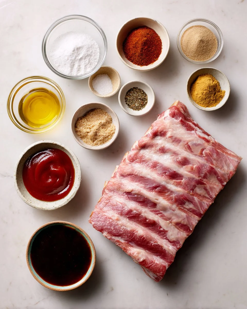 Fall-Off-the-Bone Oven-Baked Spare Ribs