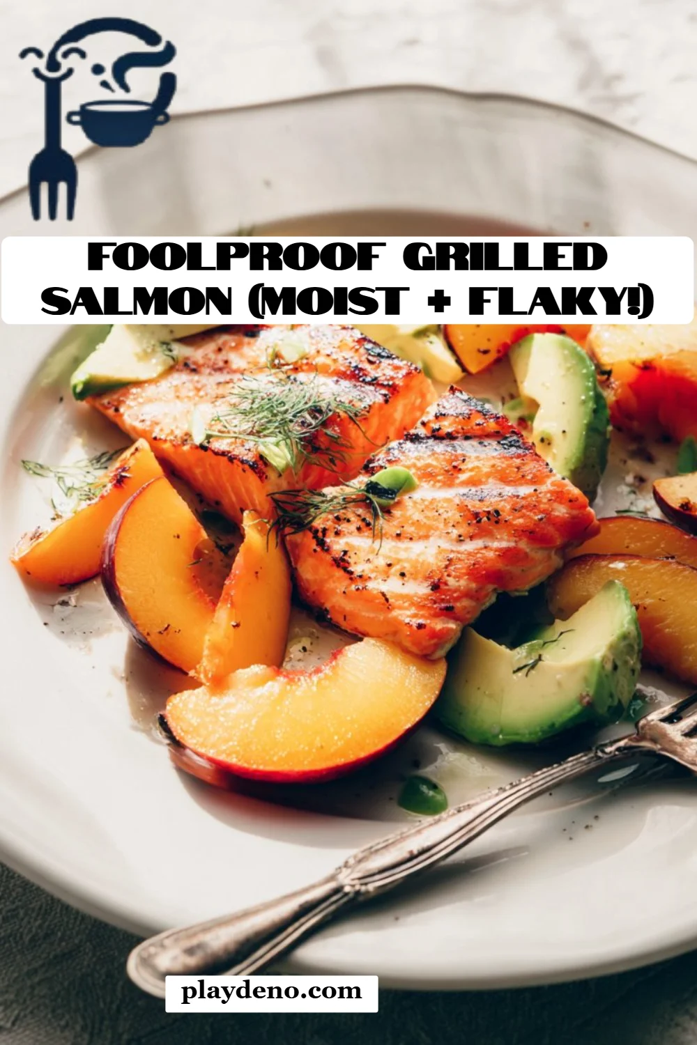 Foolproof Grilled Salmon (Moist + Flaky!)