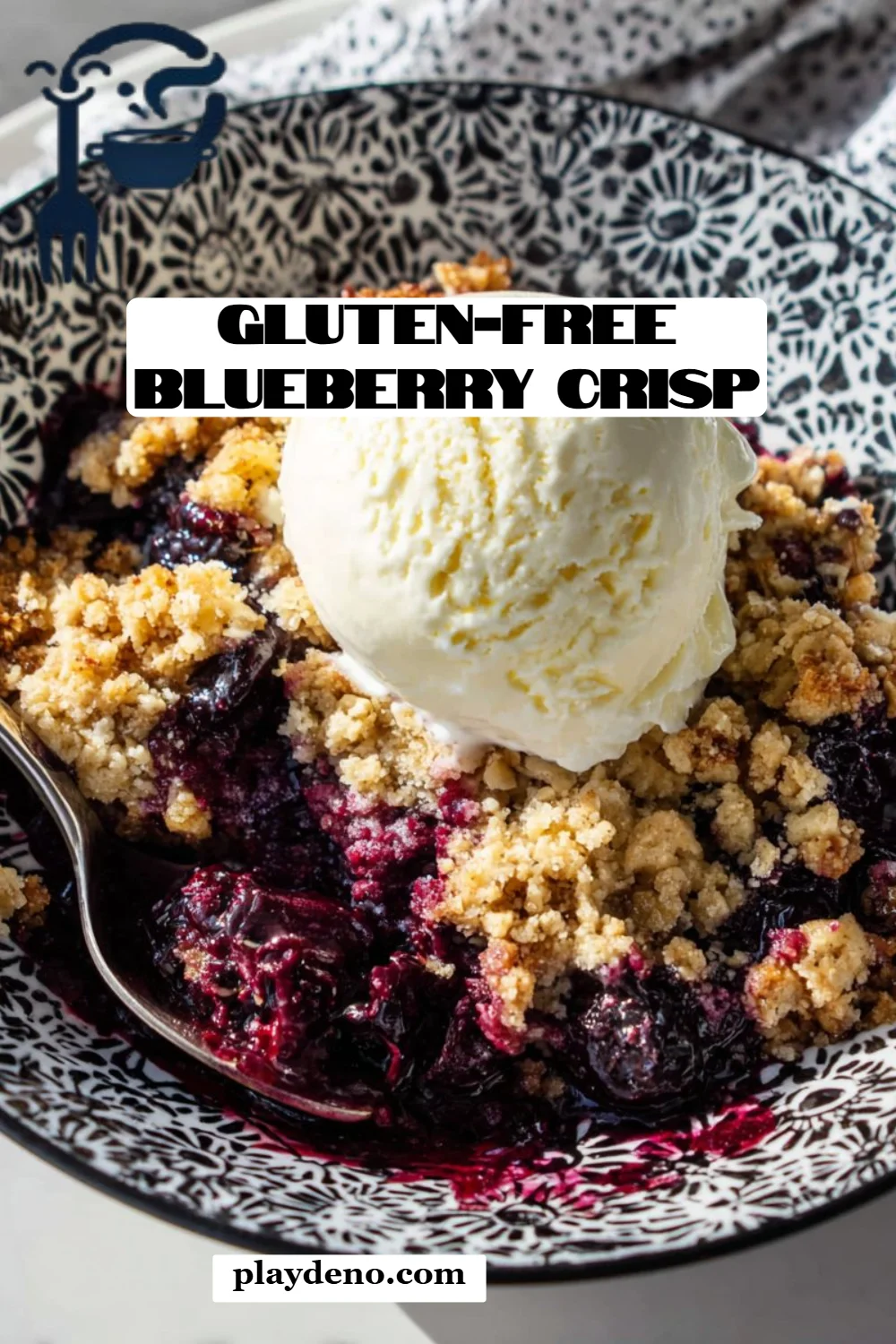 Gluten-Free Blueberry Crisp