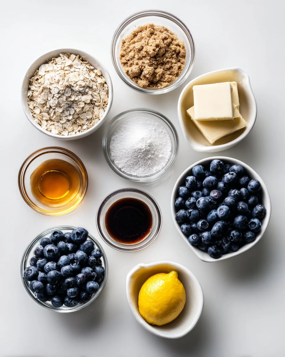 Gluten-Free Blueberry Crisp