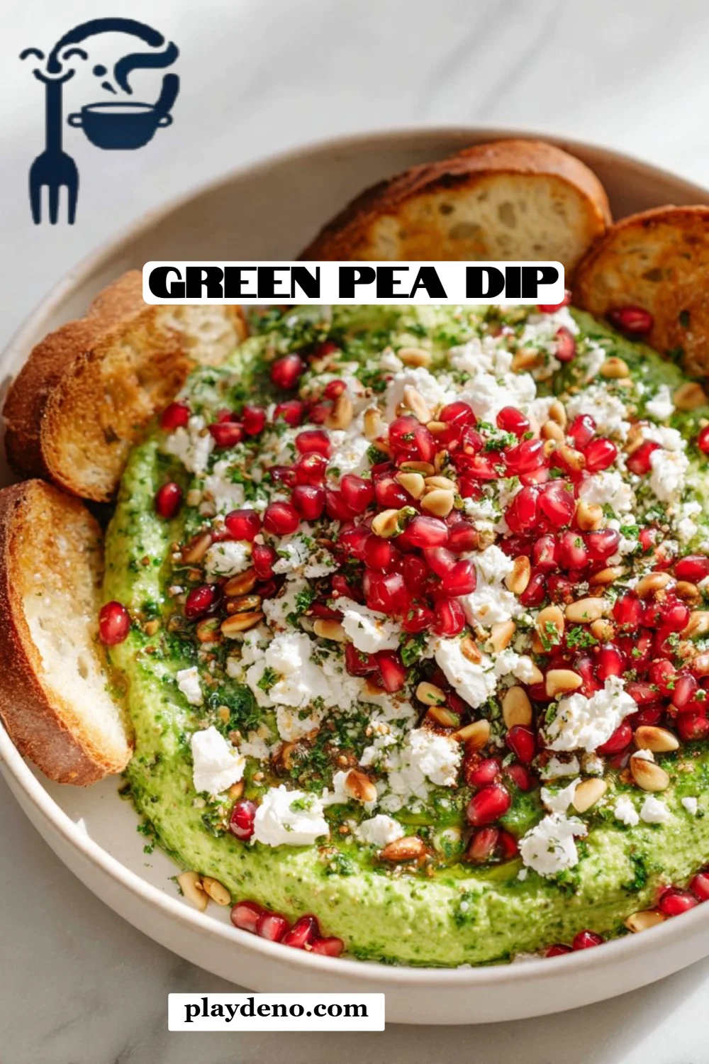 Green Pea Dip