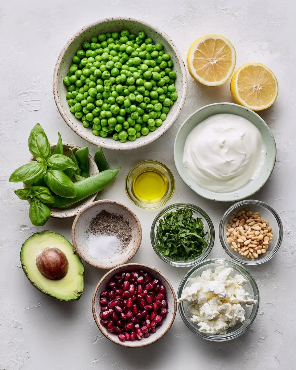 Green Pea Dip