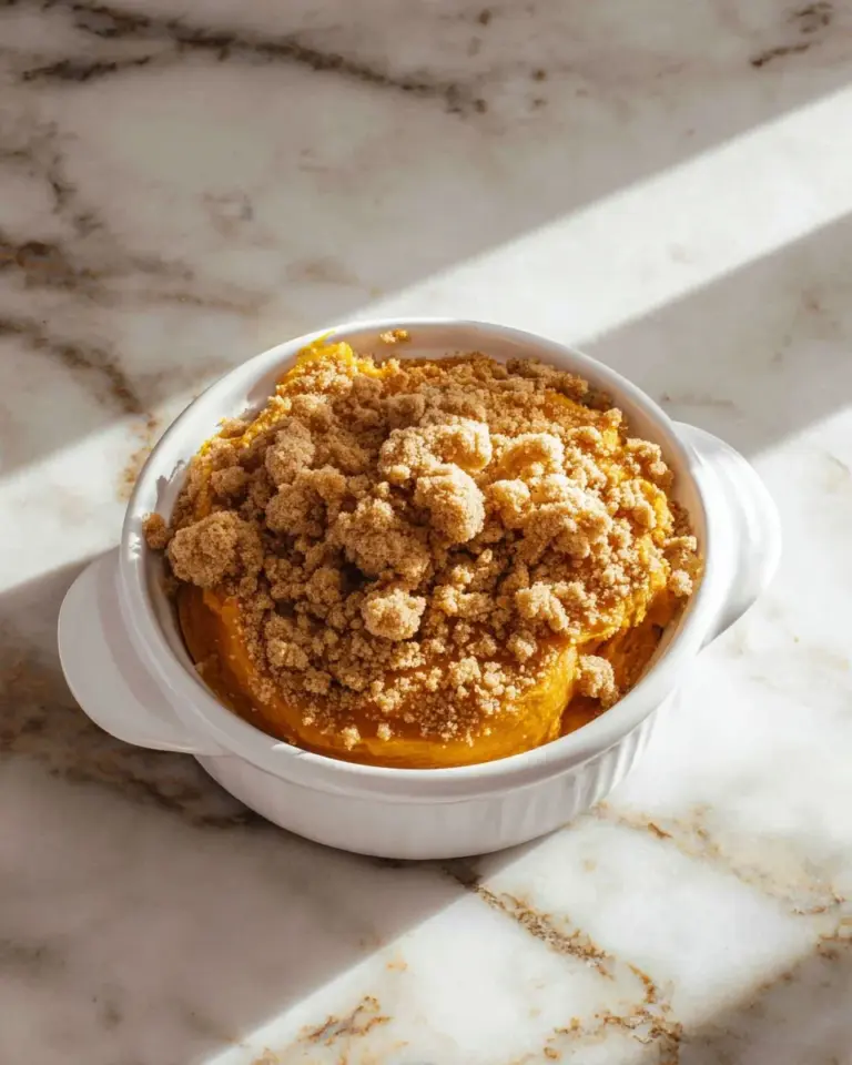 Delicious healthy pumpkin mug cake served in a cozy mug.