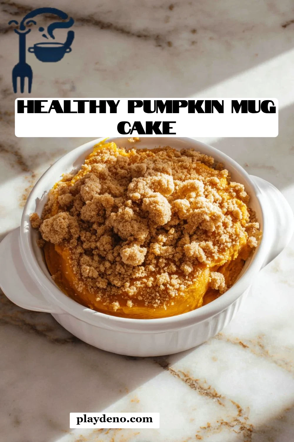 Healthy Pumpkin Mug Cake
