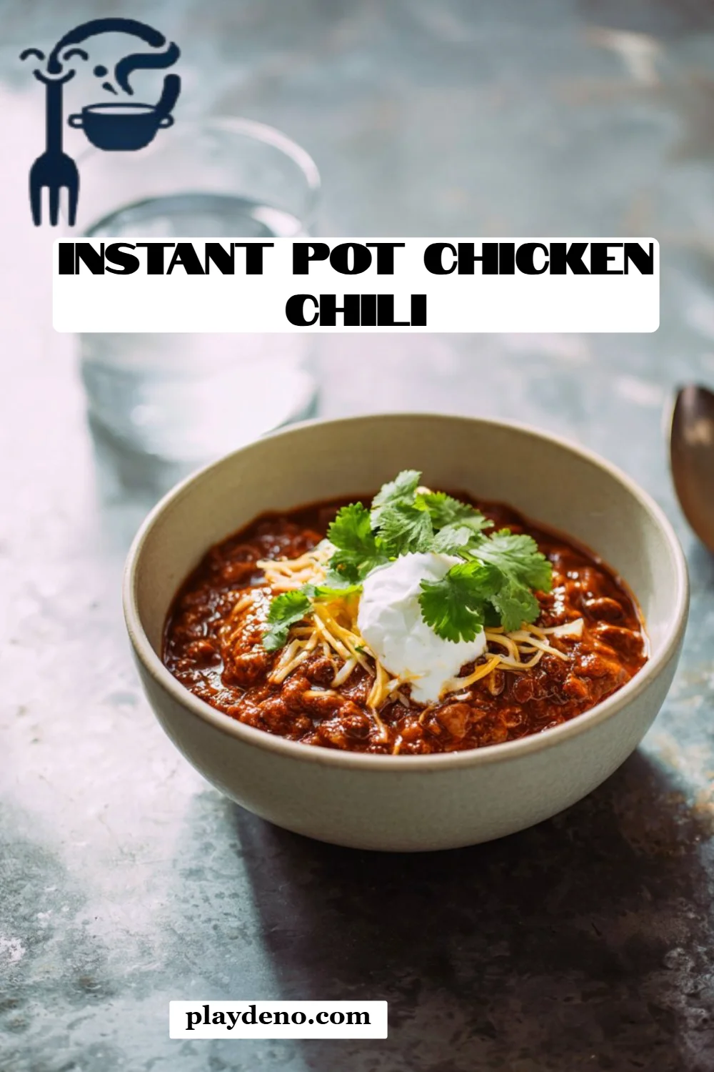 Instant Pot Chicken Chili