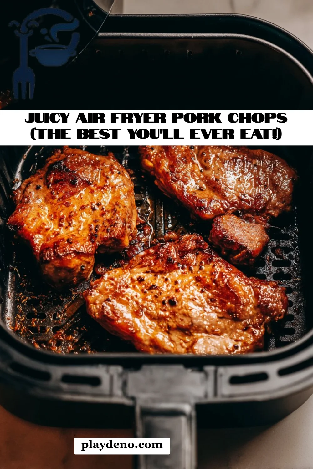 Juicy Air Fryer Pork Chops (the Best You'll Ever Eat!)
