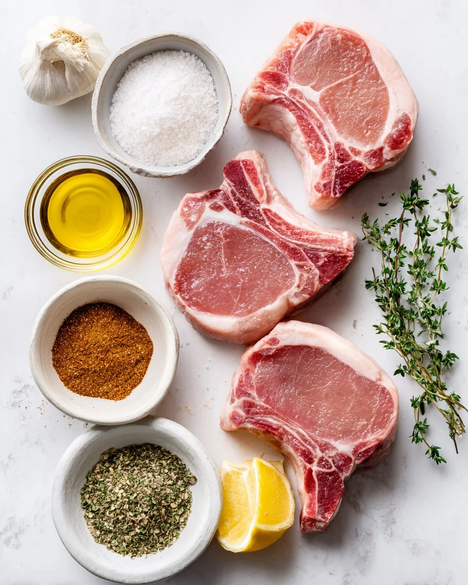 Juicy Air Fryer Pork Chops (the Best You'll Ever Eat!)