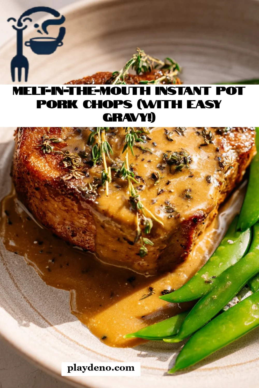 Melt-in-the-Mouth Instant Pot Pork Chops (with Easy Gravy!)