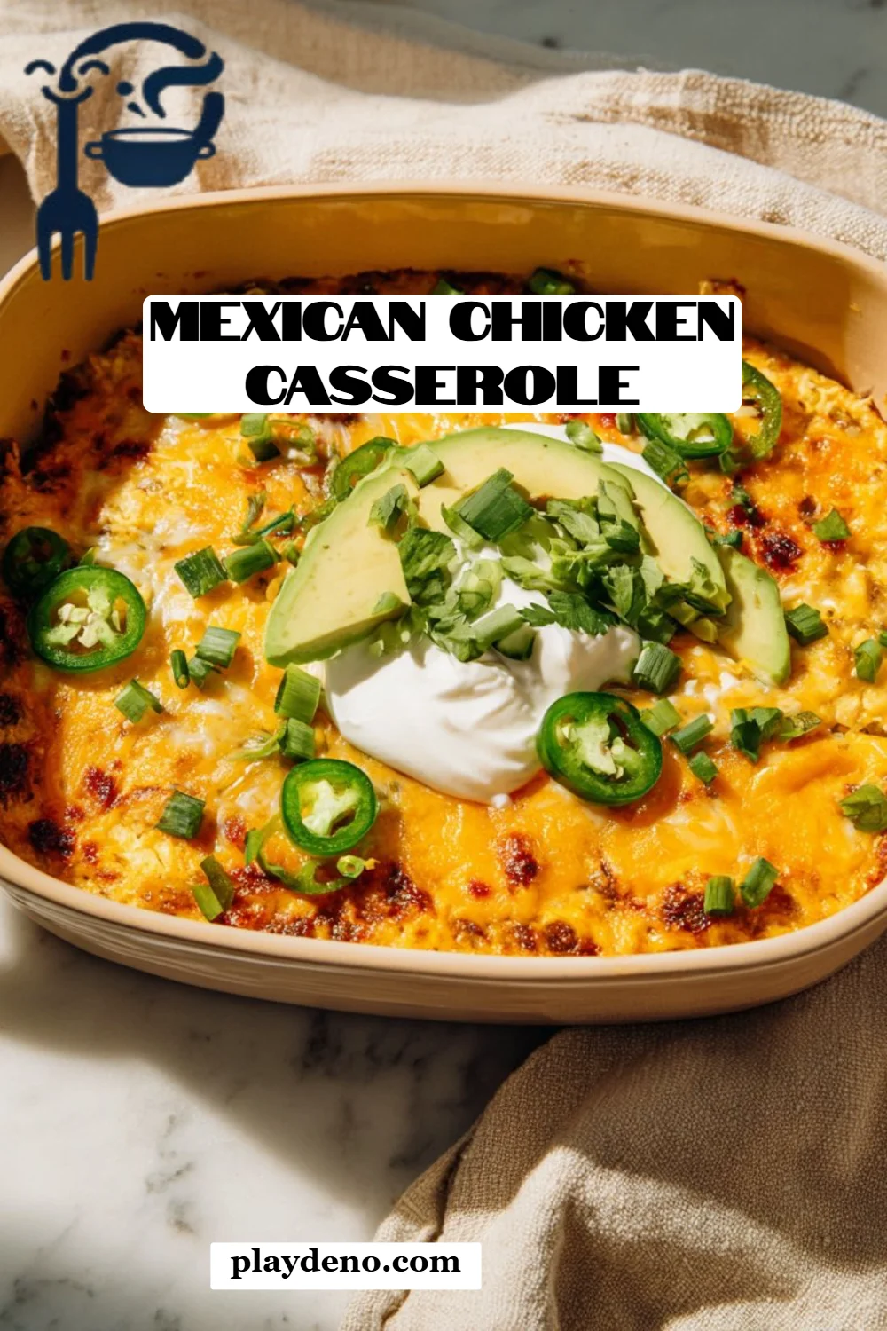 Mexican Chicken Casserole