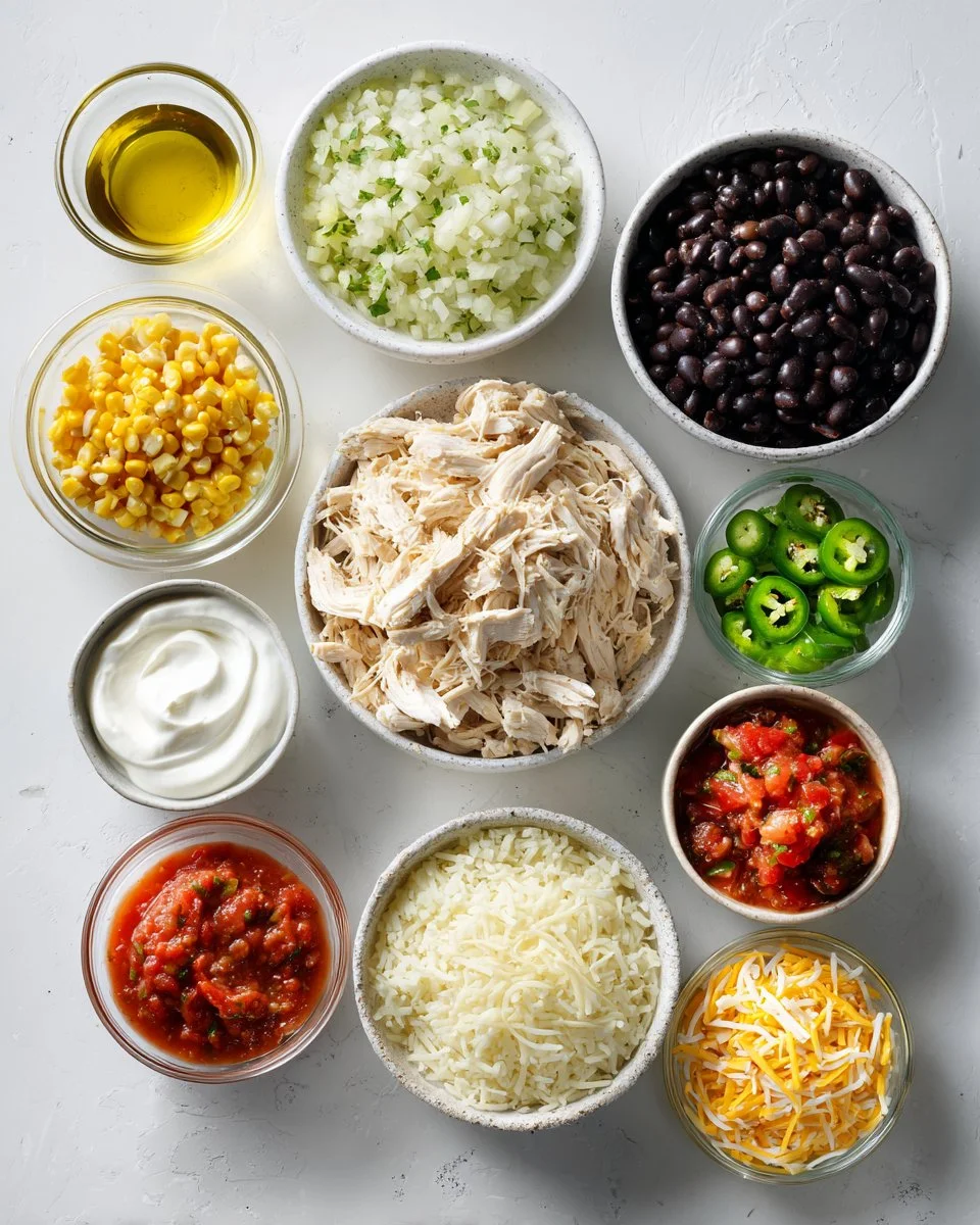 Mexican Chicken Casserole