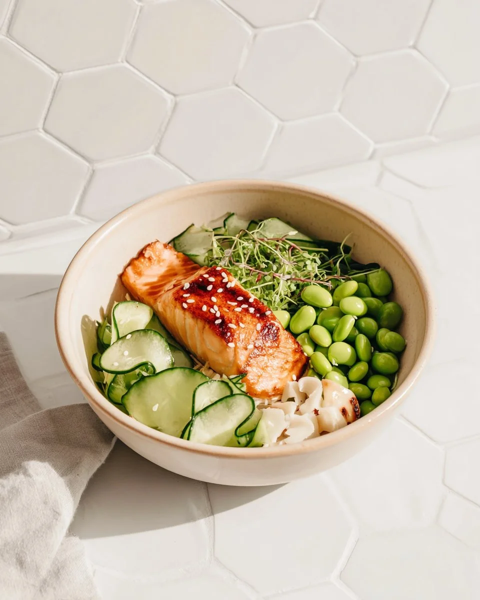 Deliciously moist salmon recipe with food science tips for perfectly cooked fish.