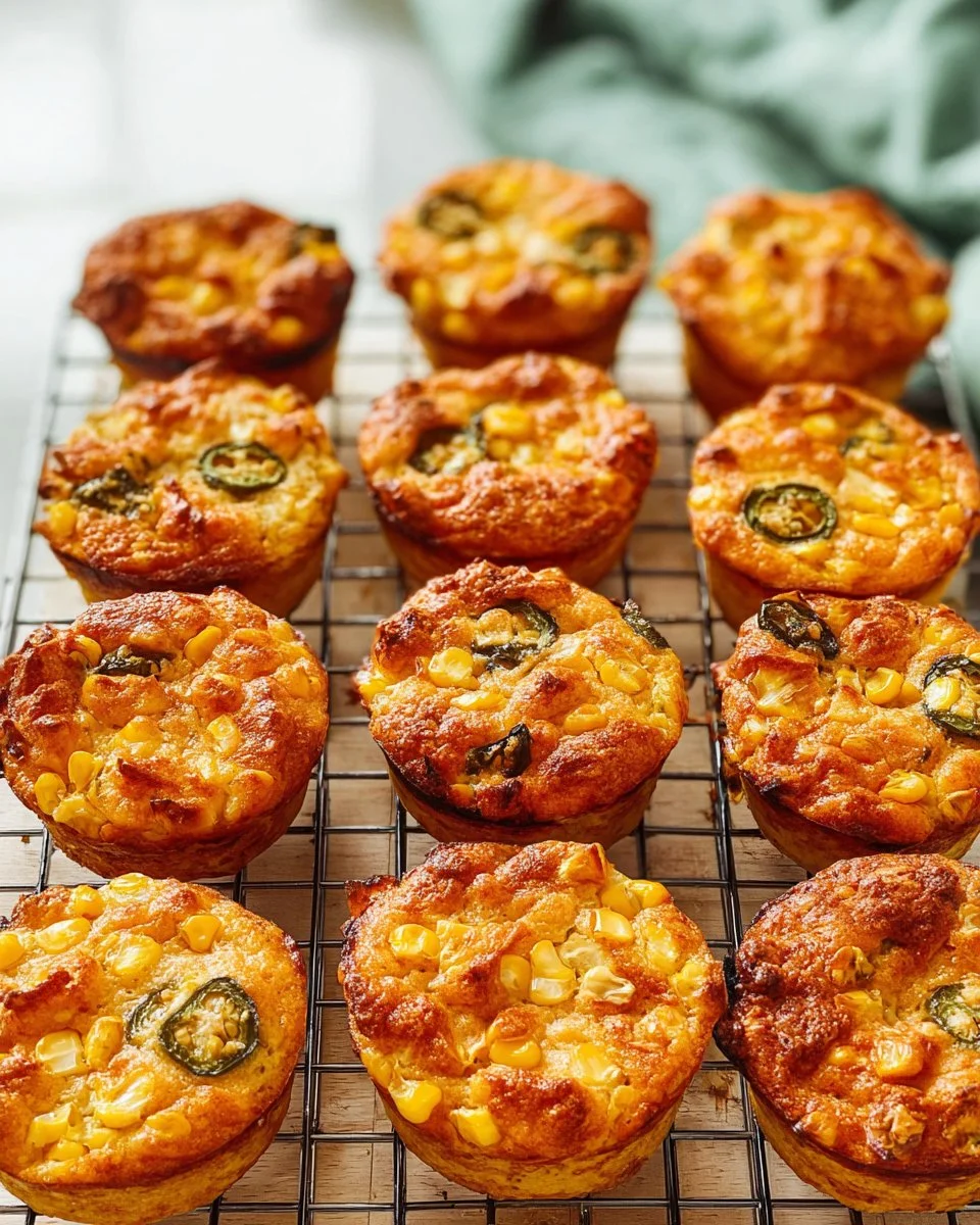 Nourishing Cauliflower and Corn Muffins