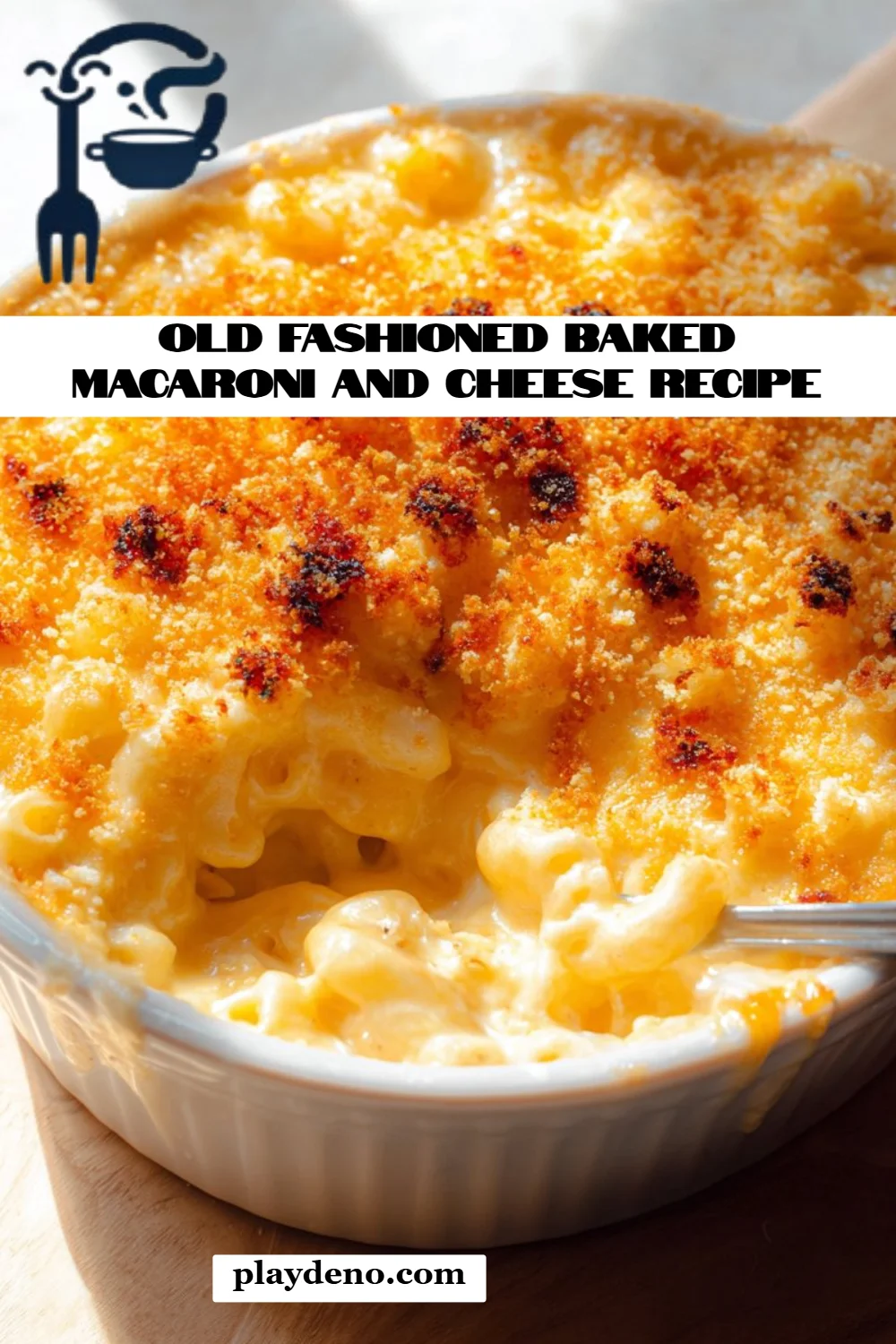 Old Fashioned Baked Macaroni and Cheese Recipe