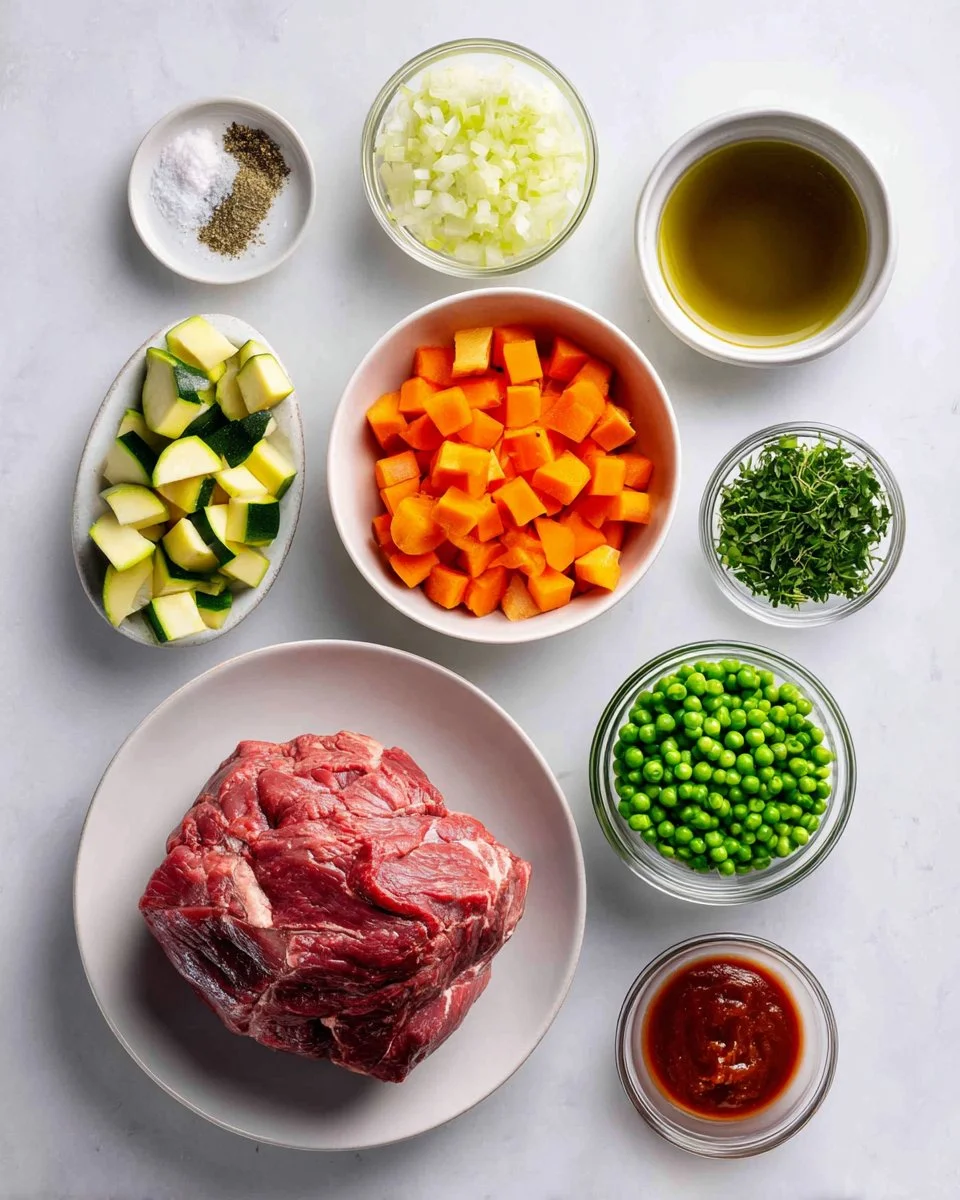 Old Fashioned Vegetable Beef Soup (with Fall-Apart Tender Beef)