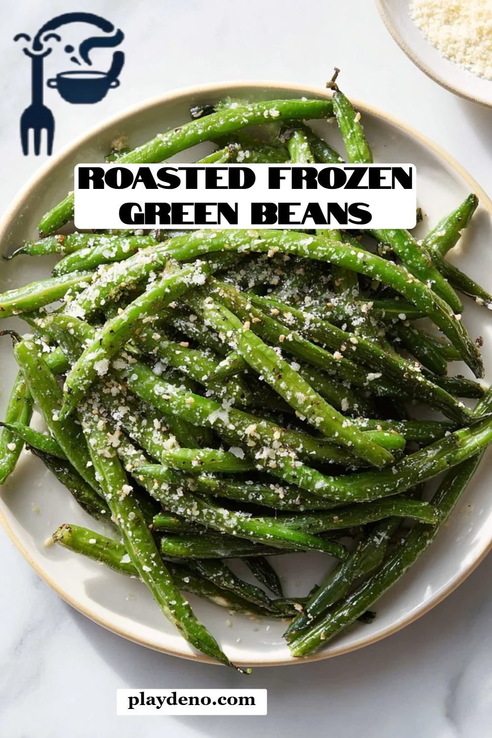 Roasted Frozen Green Beans