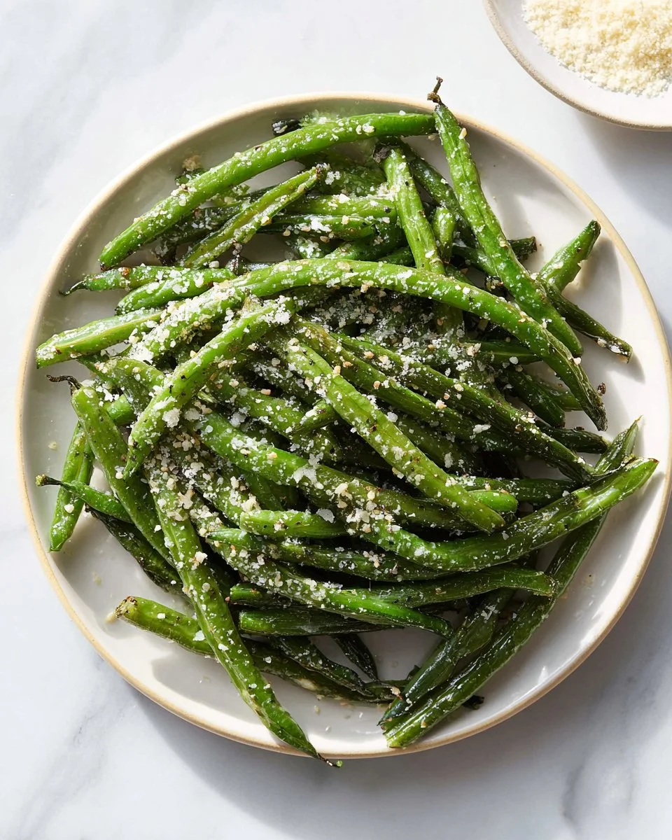 Roasted Frozen Green Beans