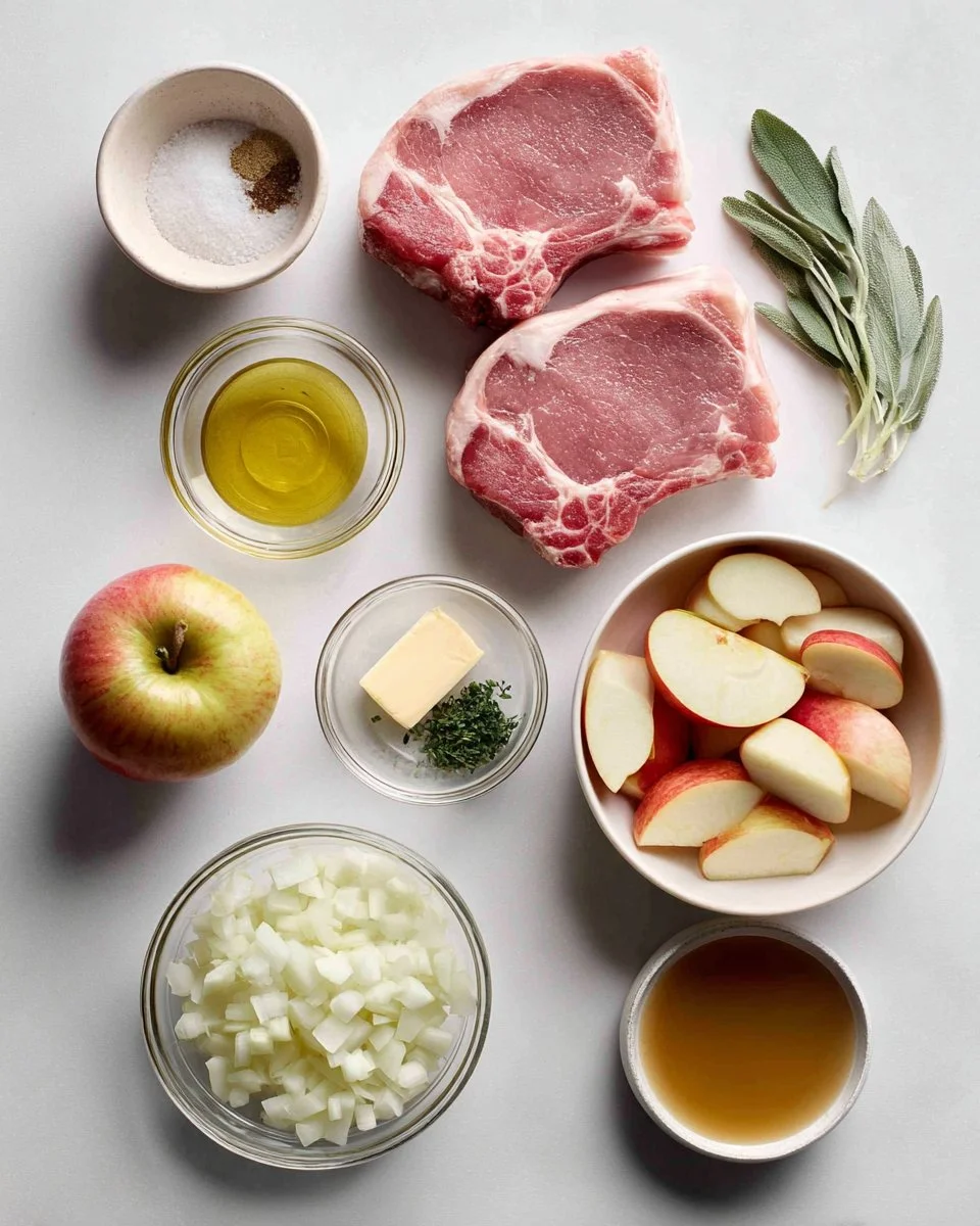 Skillet Pork Chops with Apples (+ Tasty Pan Sauce!)