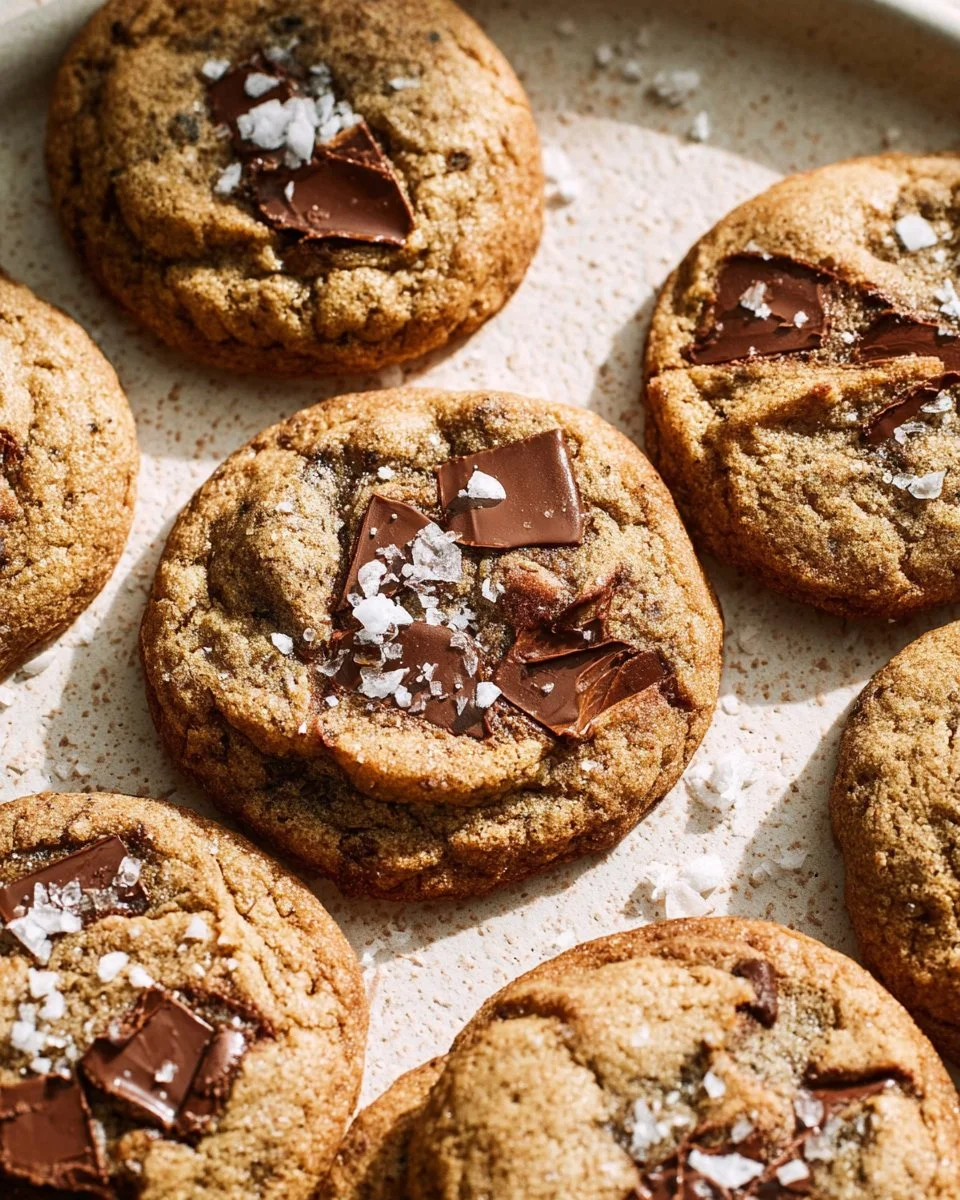 Delicious homemade Toblerone Cookies with chunks of chocolate