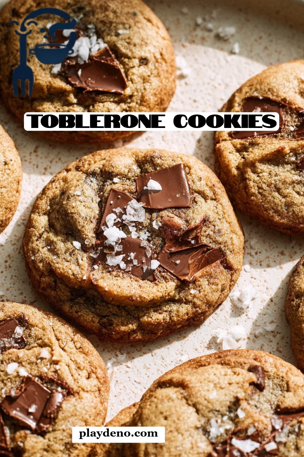 Toblerone Cookies