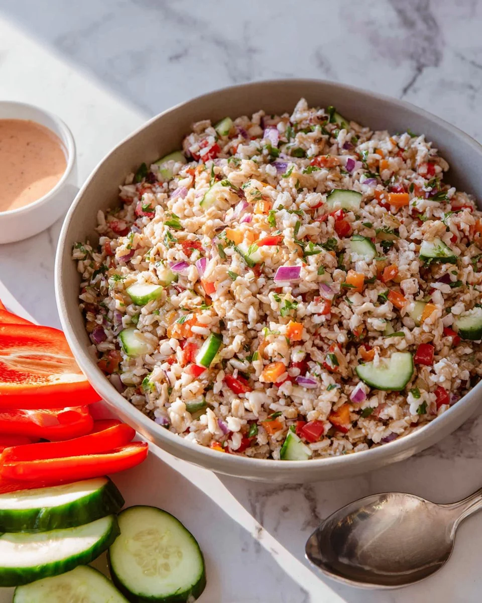 Tuna Rice Salad