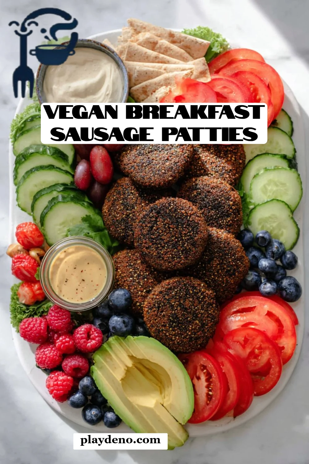 Vegan Breakfast Sausage Patties