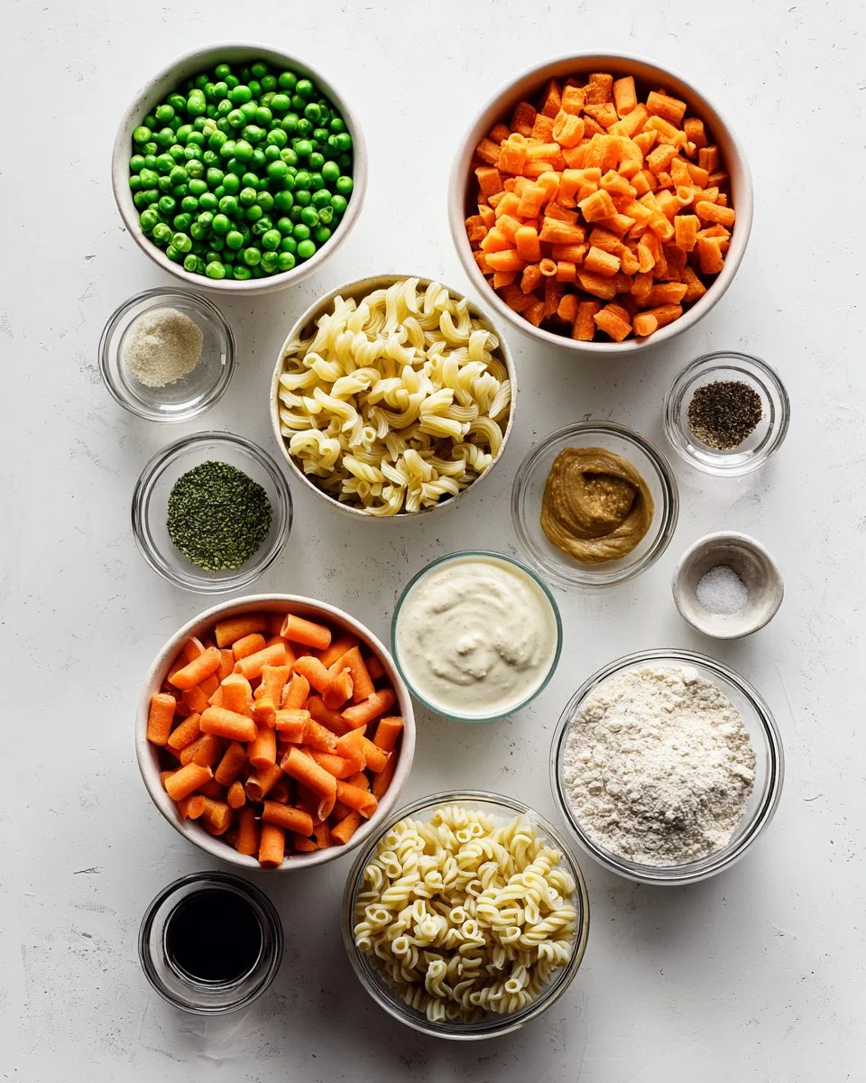 Vegan Carrot Mac and Cheese