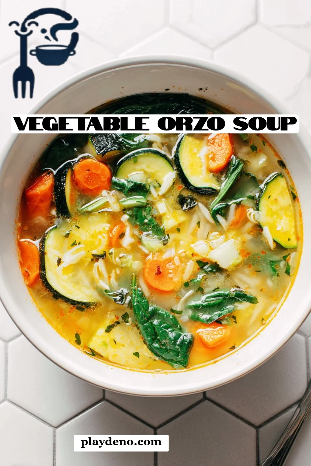 Vegetable Orzo Soup
