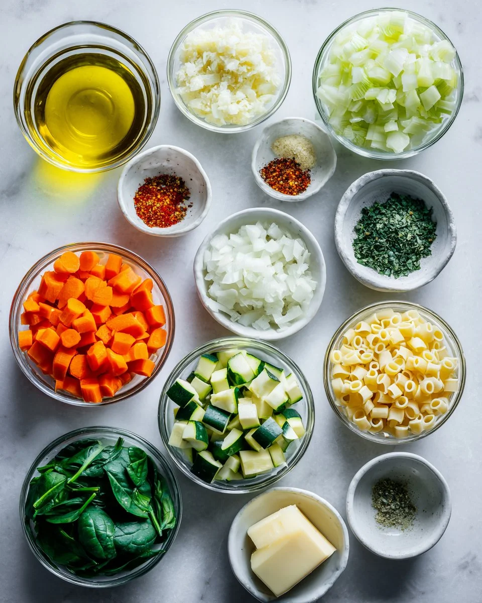 Vegetable Orzo Soup