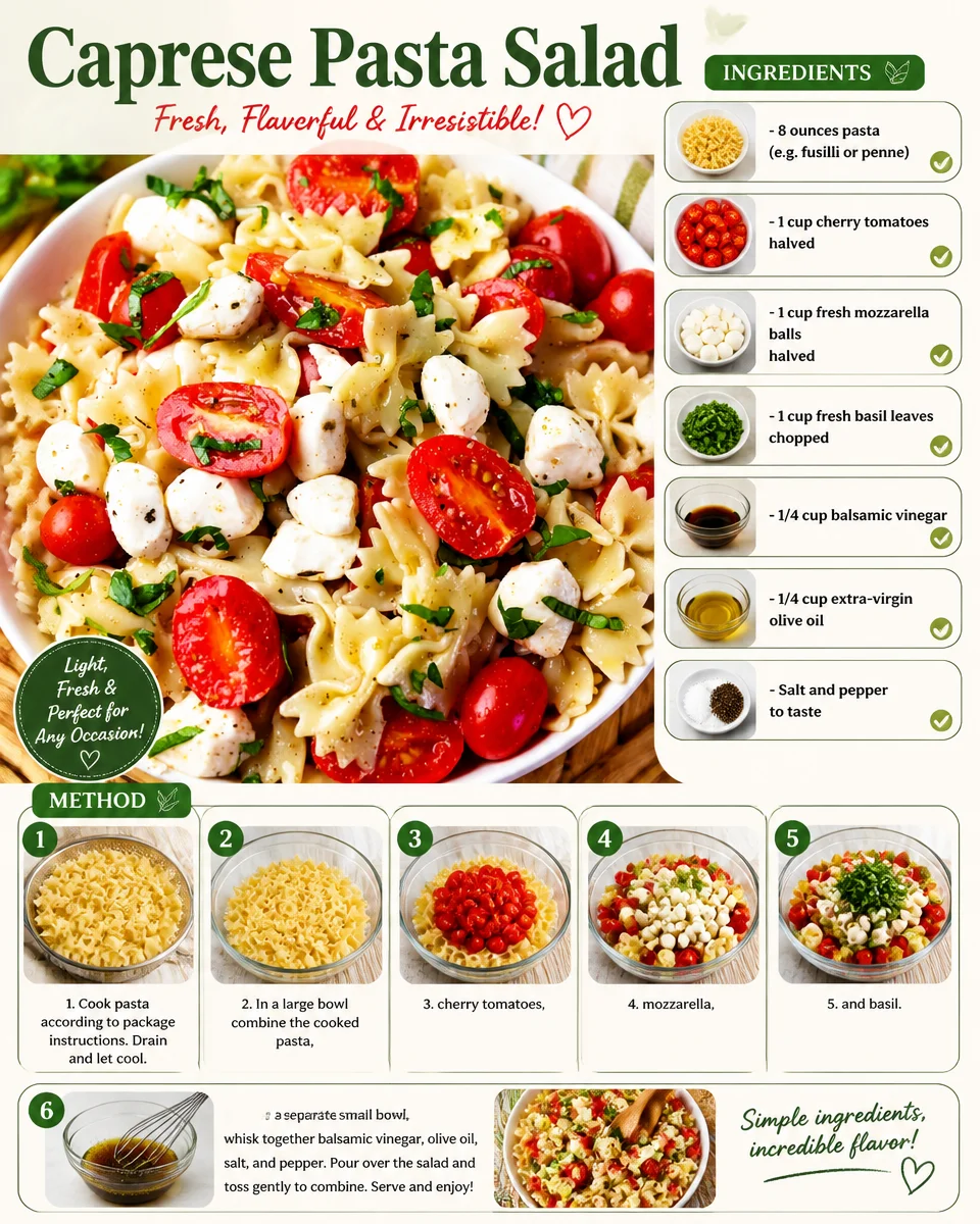 Caprese Pasta Salad