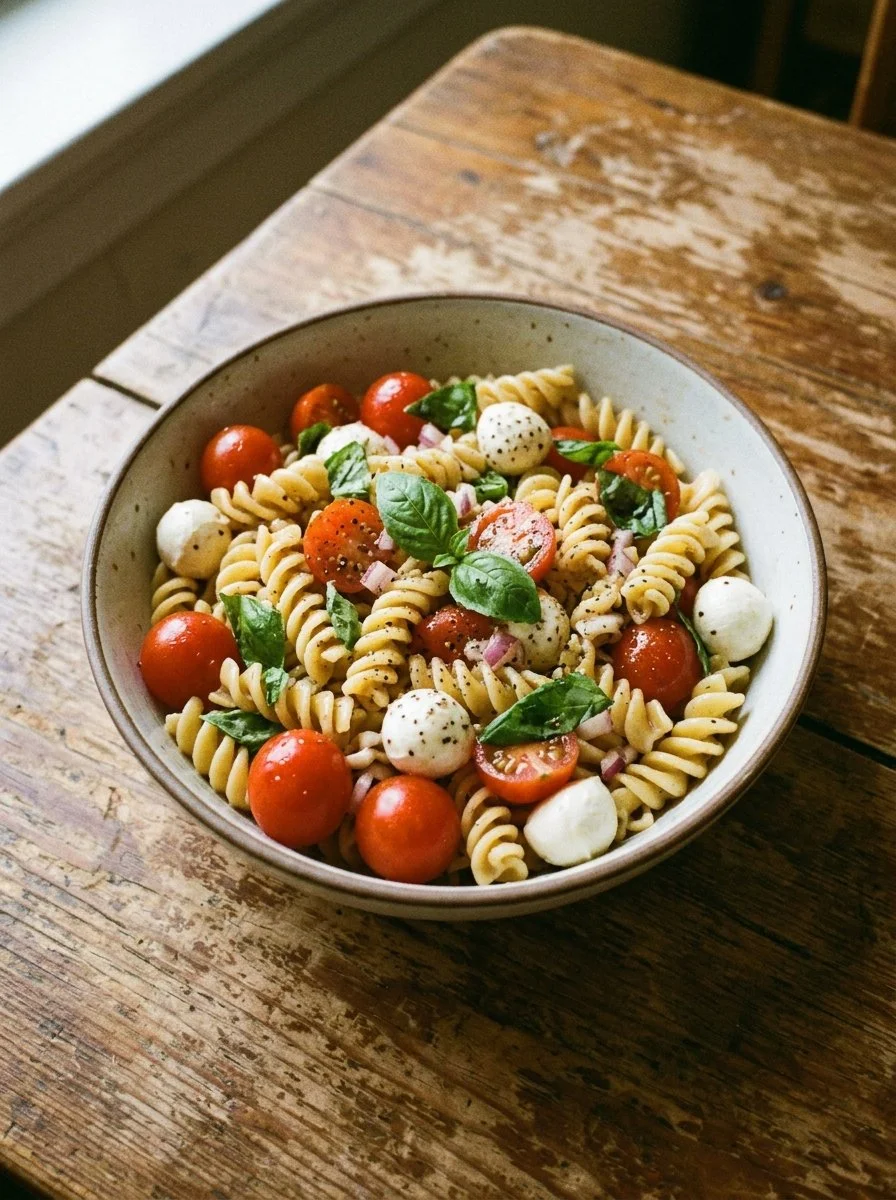 Caprese Pasta Salad
