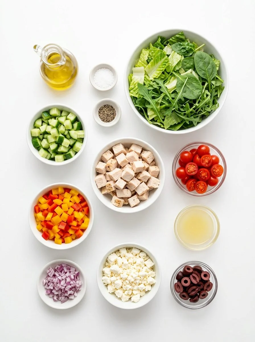 Chicken Chopped Salad